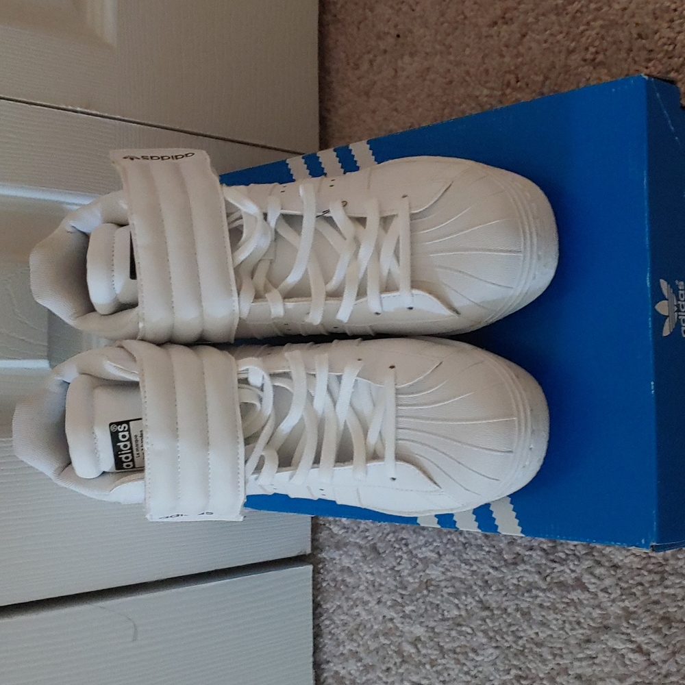 Adidas. High Top Sneakers